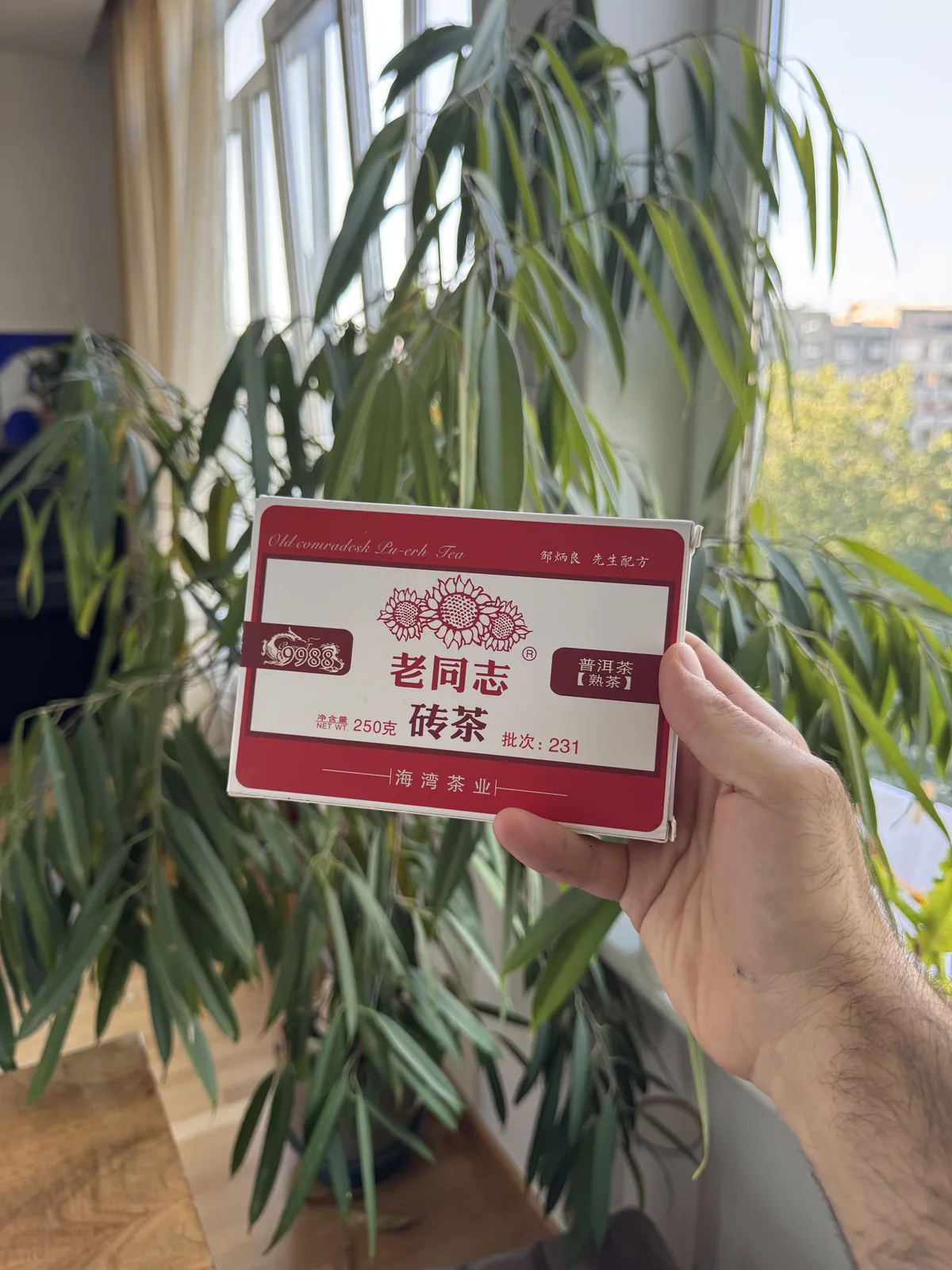 Old Comrade 9988 Shu Pu-erh