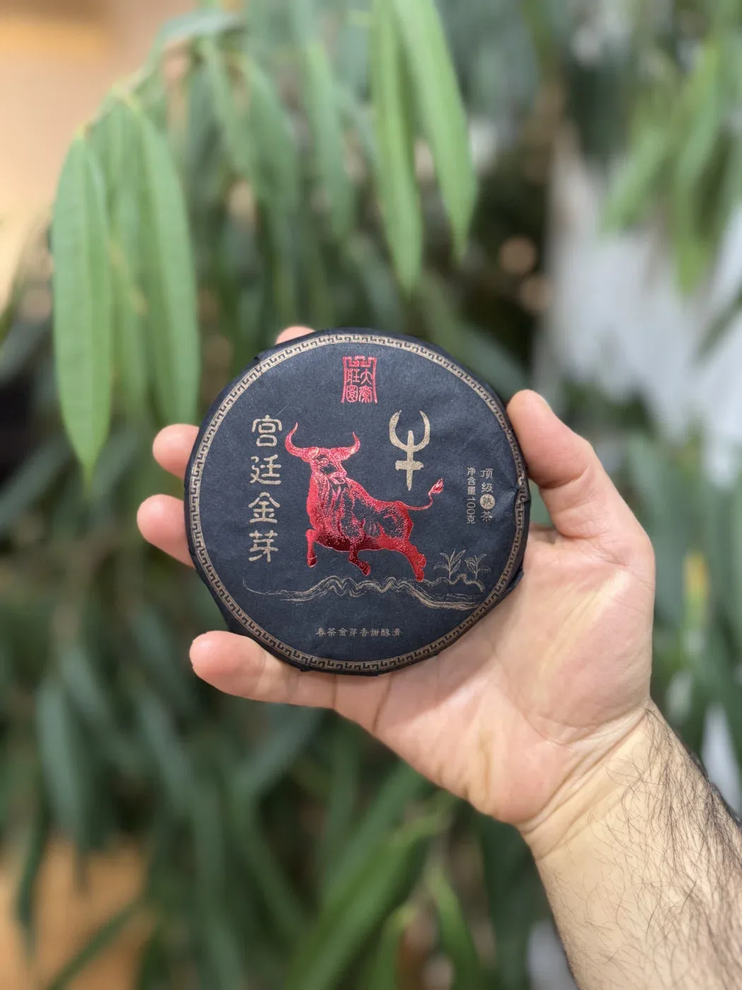 "Red Bull" Shu Pu-erh 2025